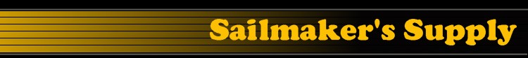 Sailmaking supplies, Sunbrella, marine fabric and hardware