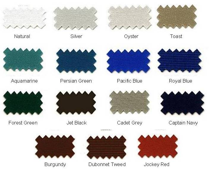 Sunbrella Marine Fabric Sailmaker's Supply